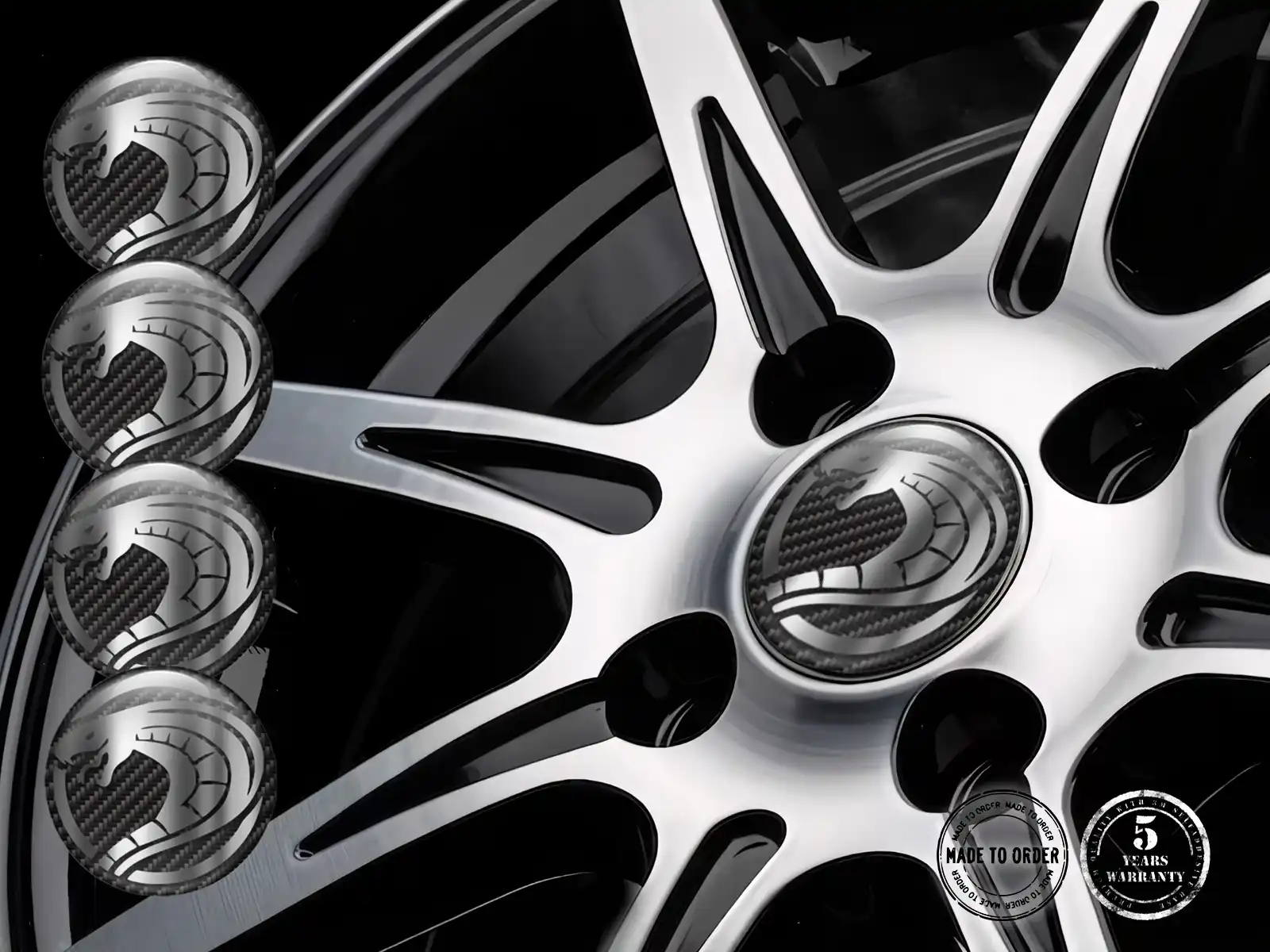 Wheel Emblems Style Exclusive Cosmic Drift Path